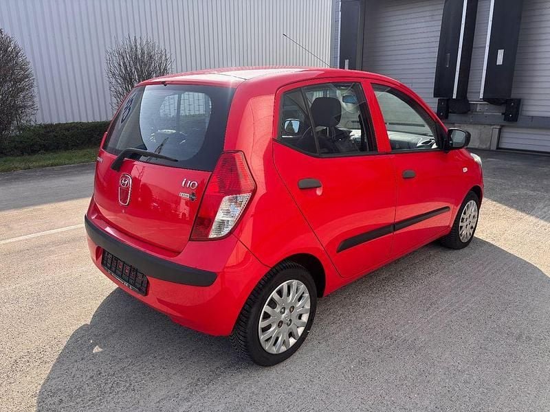 Gebraucht Hyundai i10 Edition+ 67 PS (49 kW) 2009 Rot Kleinwagen