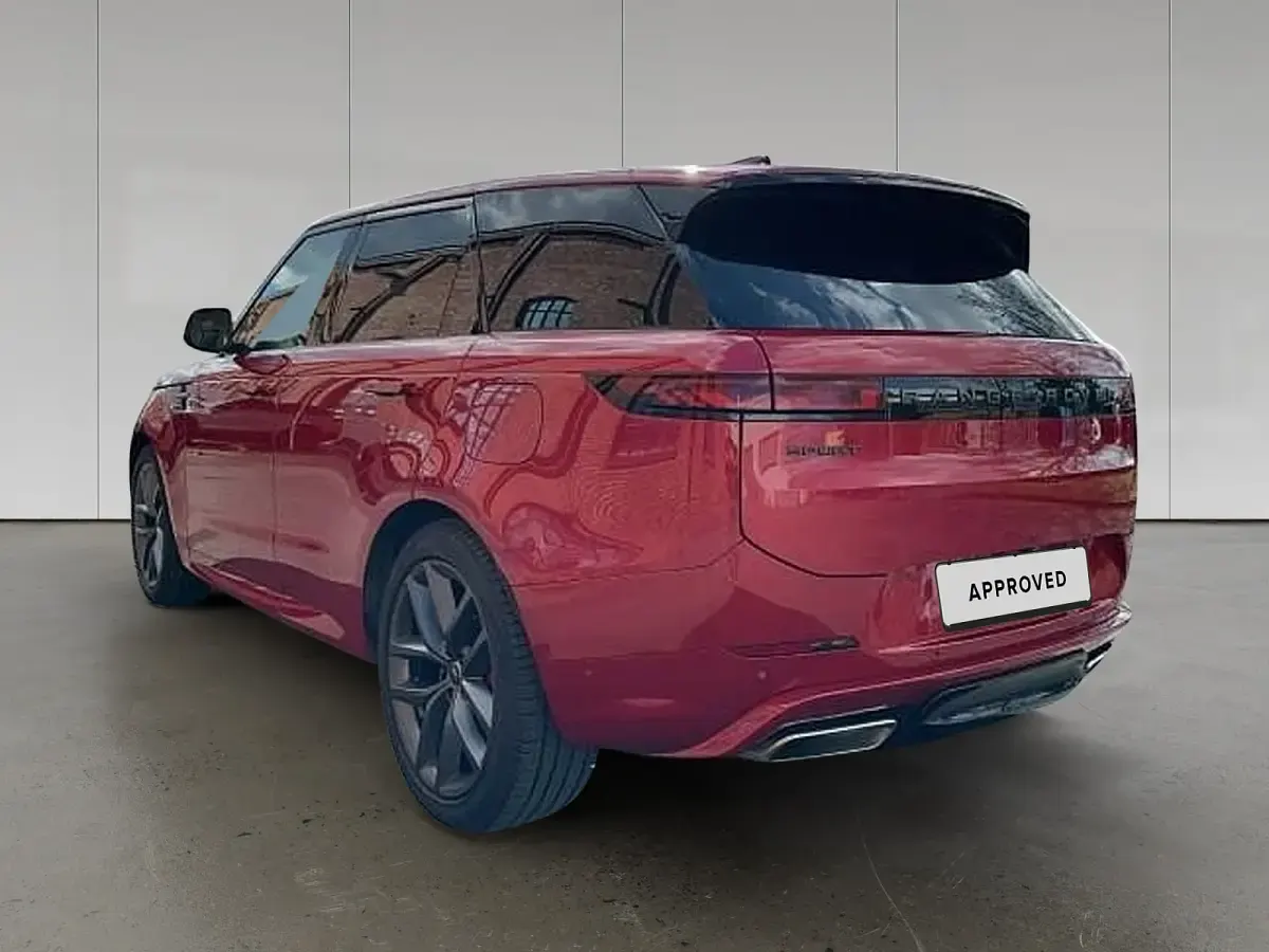 Gebraucht Land Rover Range Rover Sport SE Dynamic 466 PS (342 kW) 2024 Firenze red SUV