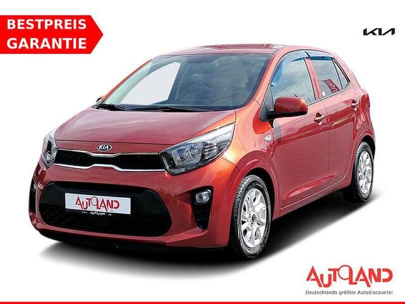 Orange Gebraucht 2017 Kia Picanto DREAM-TEAM Edition Kleinwagen | 12.990 € (Teuer) - Bild 1/4
