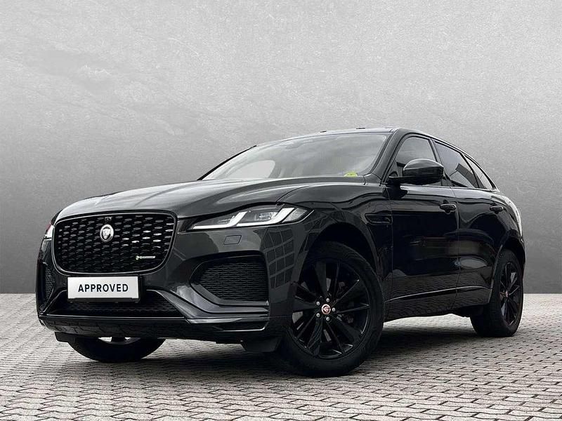 Carpathian grey Gebraucht 2021 Jaguar F-Pace R-Dynamic SUV | 48.750 € (Teuer) - Bild 1/4