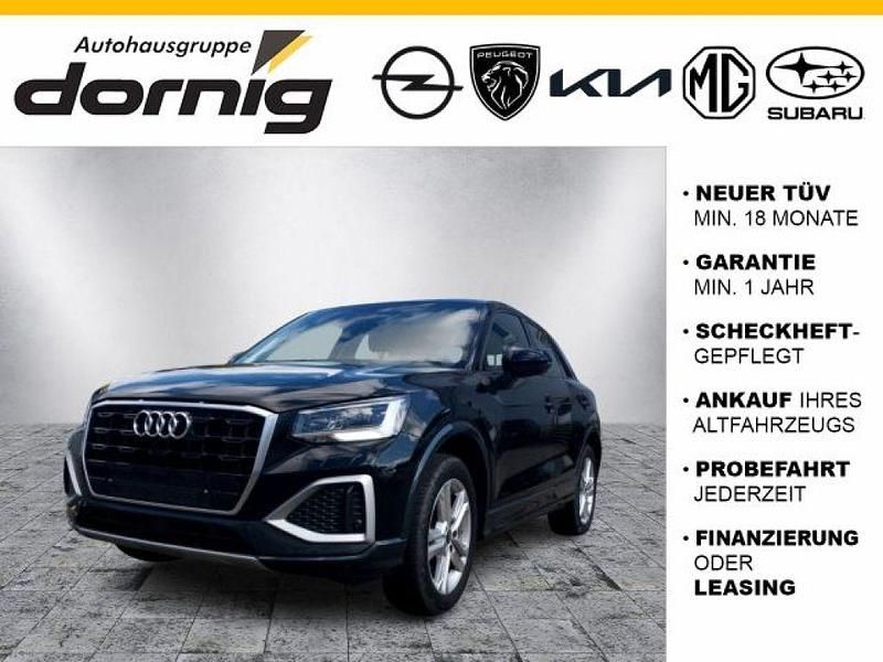 Schwarz Gebraucht 2021 Audi Q2 Advanced SUV | 19.990 € (Superpreis) - Bild 1/4