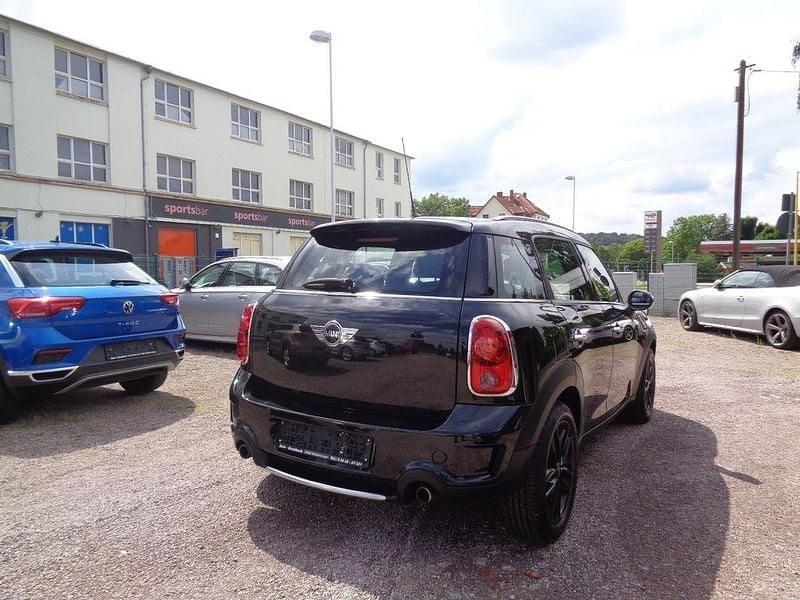 Gebraucht Mini Cooper S Countryman Pepper 184 PS (135 kW) 2013 Absolute black metallic SUV