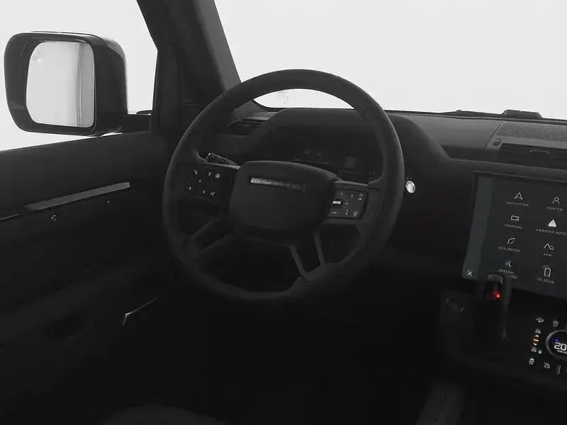 Gebraucht Land Rover Defender SE Dynamic 250 PS (183 kW) 2026 Schwarz SUV