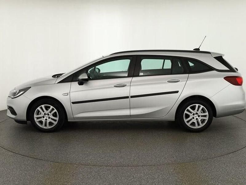 Gebraucht Opel Astra 122 PS (89 kW) 2020 Silber Kombi