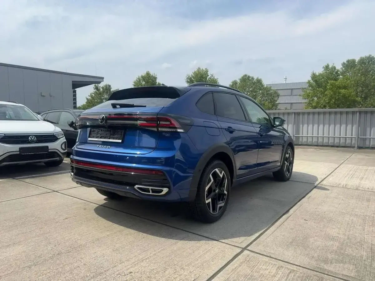 Gebraucht VW Taigo R-line 150 PS (110 kW) 2025 Reef blue metallic SUV