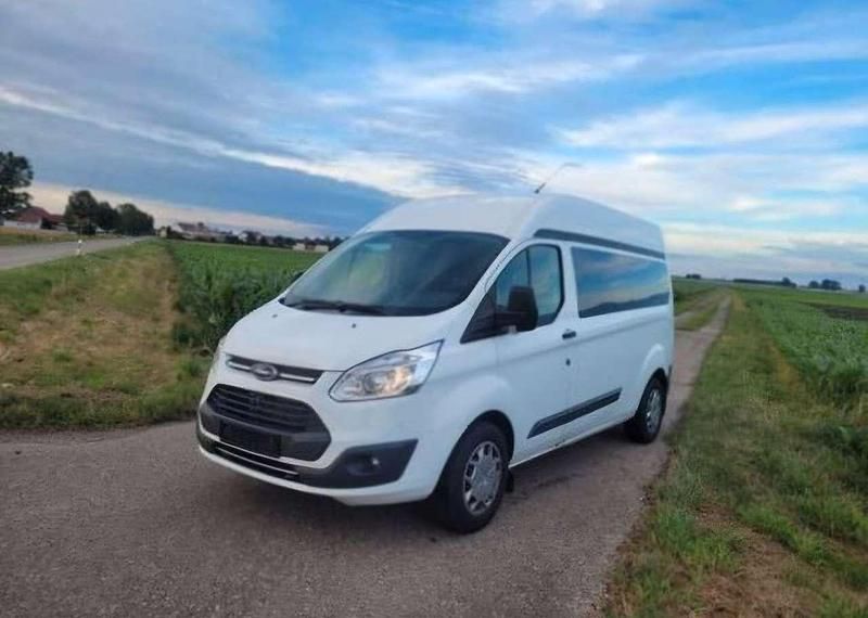 Gebraucht Ford Transit Custom 131 PS (96 kW) 2017 Weiß Kombi