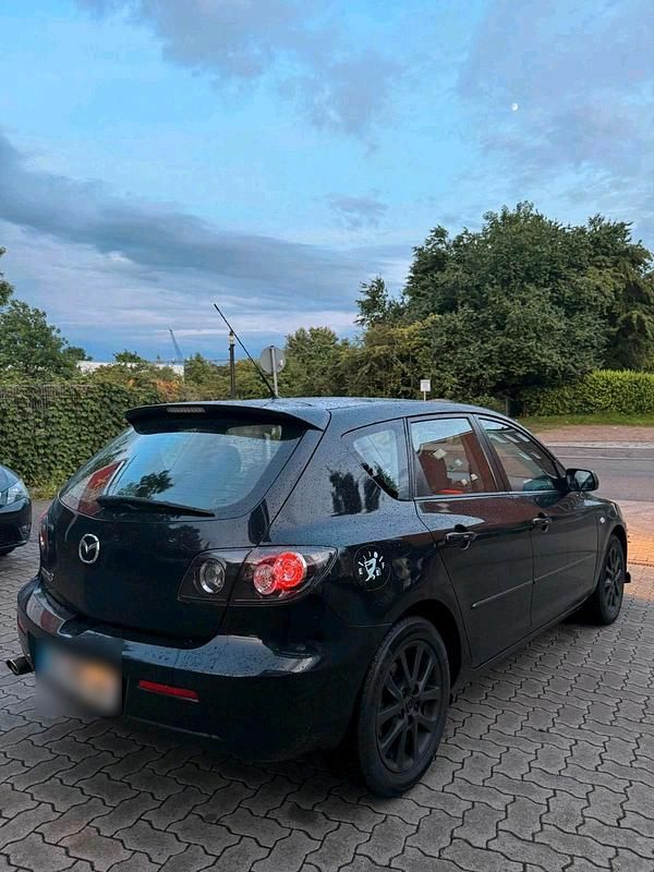 Second-hand Mazda 3 105 CP (77 kW) 2008 Negru Hatchback