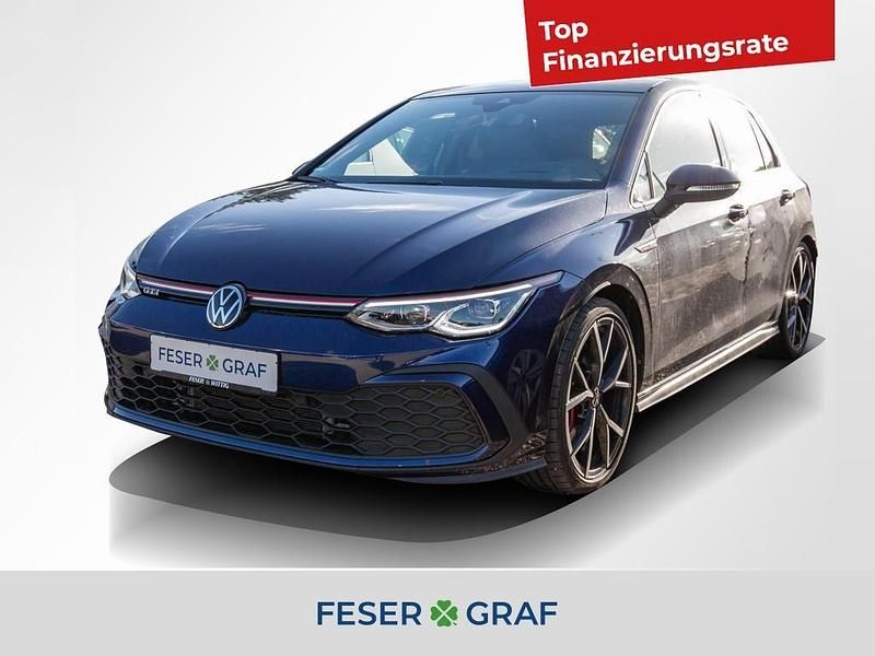 Atlantic blue metallic Gebraucht 2023 VW Golf VIII GTI Limousine | 29.450 € (Fairer Preis) - Bild 1/3