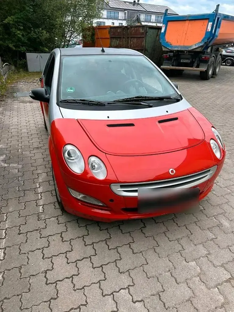 Gebraucht Smart ForFour 95 PS (69 kW) 2005 Rot Kleinwagen