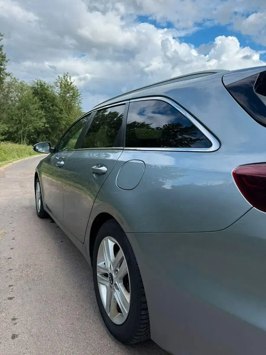 Gebraucht Kia Ceed 116 PS (85 kW) 2019 Blau Kleinwagen