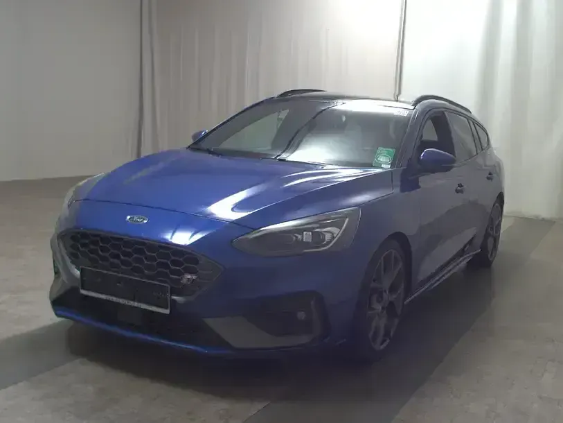 Gebraucht Ford Focus ST-Line 280 PS (205 kW) 2022 Blau Kombi
