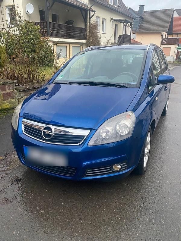 Gebraucht Opel Zafira 105 PS (77 kW) 2007 Blau Van / Kleinbus