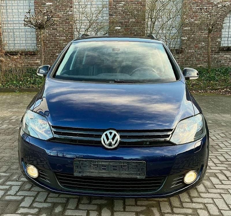 Gebraucht VW Golf Plus Cross Match 122 PS (89 kW) 2012 Blau Van / Kleinbus