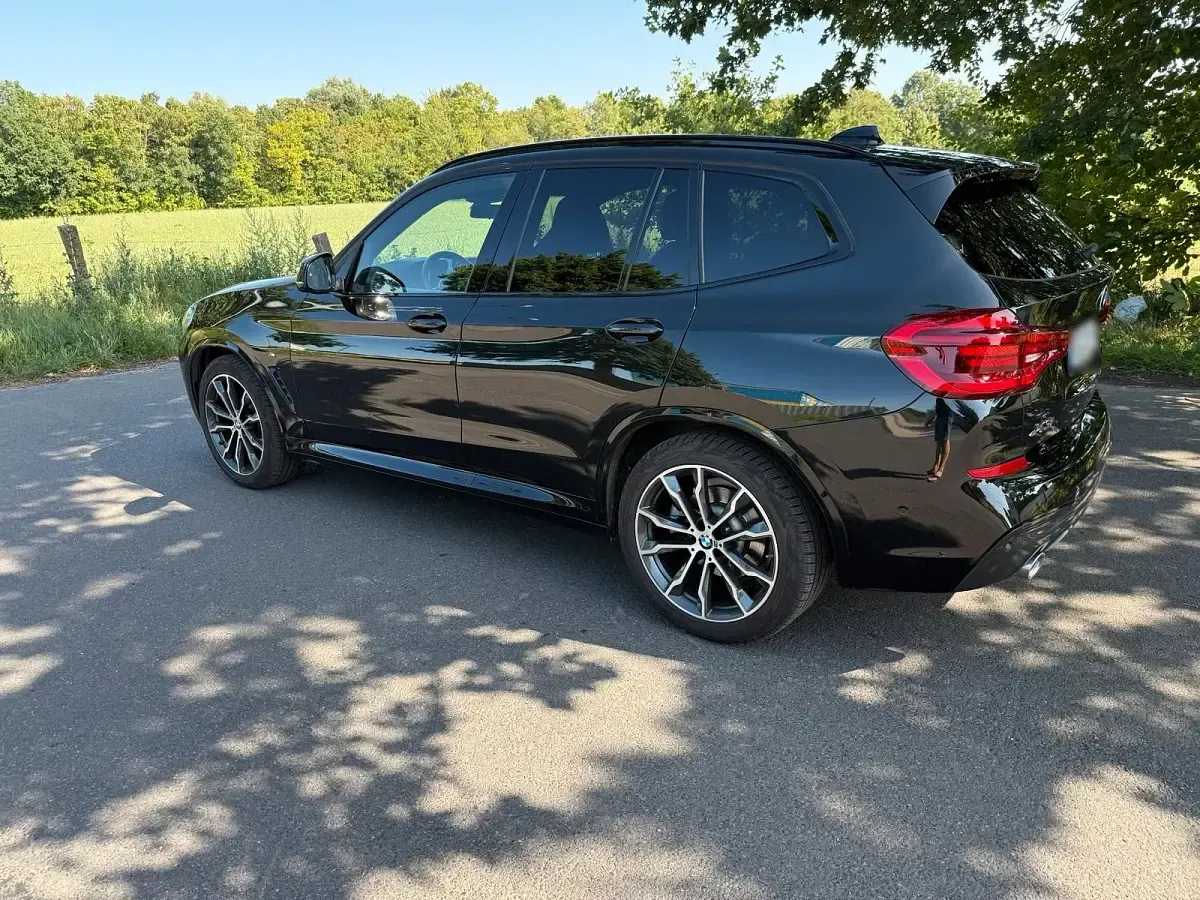 Gebraucht BMW X3 M Sport 194 PS (142 kW) 2019 Schwarz SUV