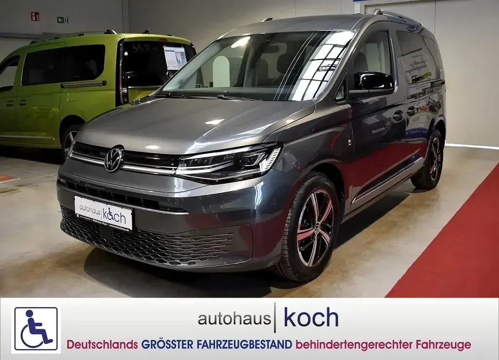 Gebraucht VW Caddy Style 114 PS (83 kW) 2024 Grau Van / Kleinbus