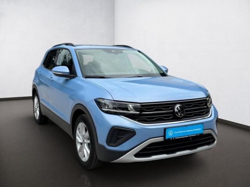 Gebraucht VW T-Cross Life 116 PS (85 kW) 2024 Blau SUV