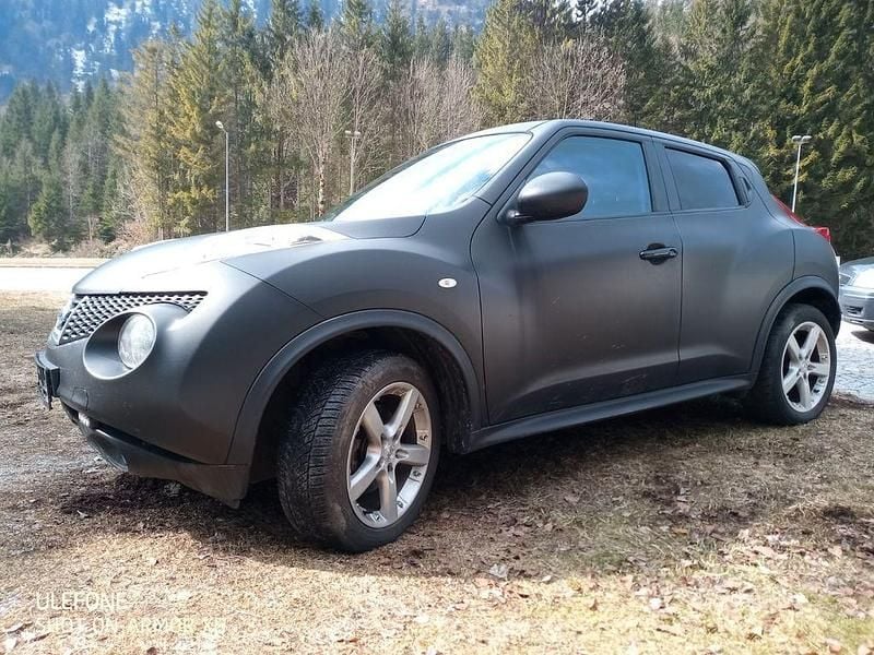 Gebraucht Nissan Juke Tekna 190 PS (139 kW) 2011 Schwarz SUV