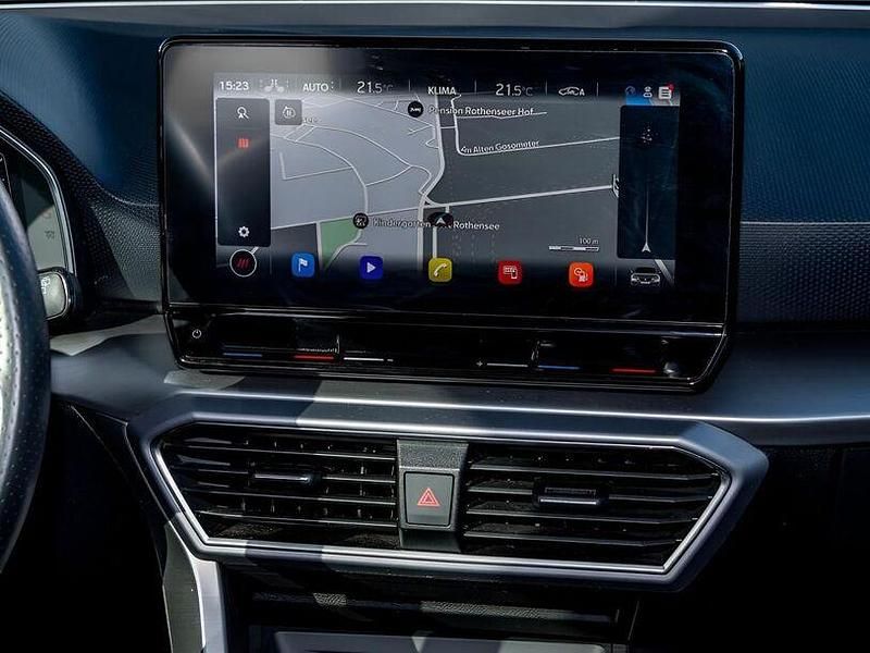 Gebraucht Seat Leon FR 150 PS (110 kW) 2020 Weiß Kleinwagen