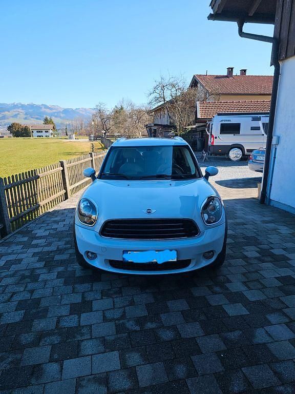 Gebraucht Mini Countryman 98 PS (72 kW) 2014 Weiß SUV