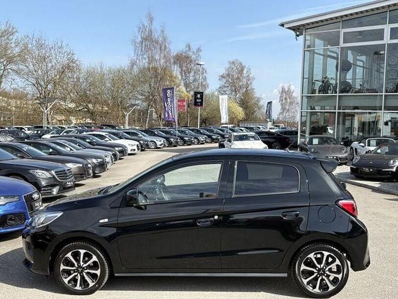 Gebraucht Mitsubishi Space Star Select+ 80 PS (58 kW) 2023 Schwarz Kleinwagen