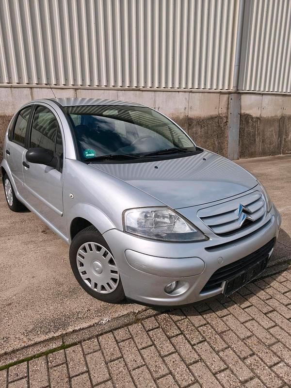 Gebraucht Citroën C3 60 PS (44 kW) 2007 Silber Limousine