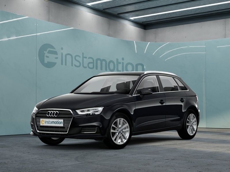 Gebraucht Audi A3 Sportback Design 116 PS (85 kW) 2019 Schwarz Kleinwagen