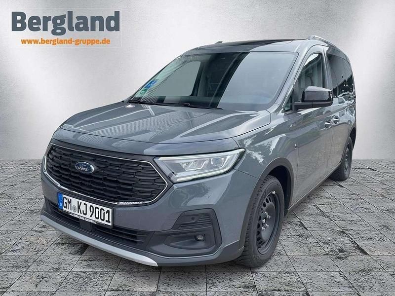 Lackierung "steel grey" grau Neu 2024 Ford Tourneo Connect Active Van / Kleinbus | 32.690 € (Superpreis) - Bild 1/4