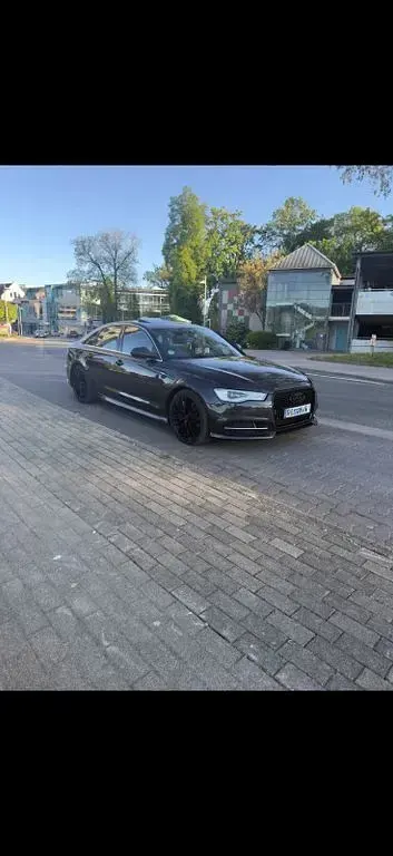Gebraucht Audi A6 S-Line 252 PS (185 kW) 2017 Schwarz Limousine