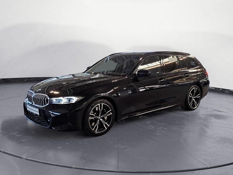 Gebraucht BMW 330 M Sport 245 PS (180 kW) 2024 Schwarz Kombi