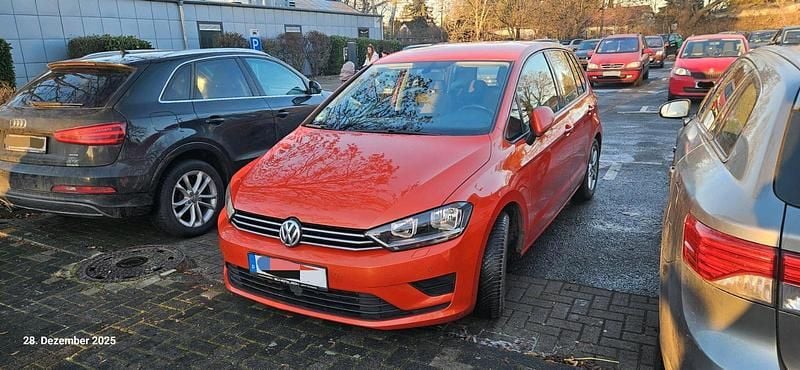 Orange Gebraucht 2015 VW Golf Sportsvan Van / Kleinbus | 9.999 € (Fairer Preis) - Bild 1/3