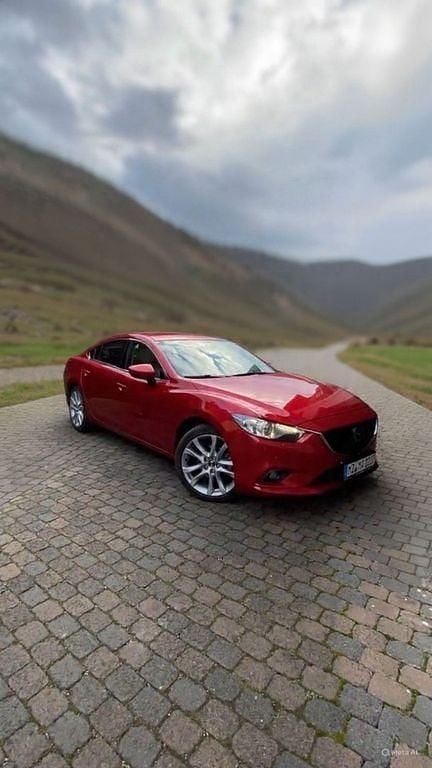 Rot Gebraucht 2014 Mazda 6 Sports-Line Limousine | 10.900 € (Fairer Preis) - Bild 1/4