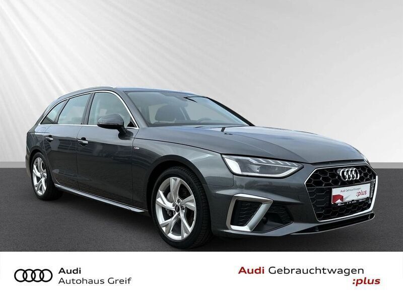Daytonagrau perleffekt Gebraucht 2024 Audi A4 S-Line Kombi | 35.900 € (Guter Preis) - Bild 1/4
