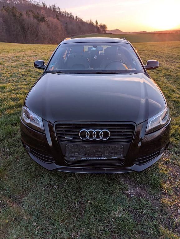 Gebraucht Audi A3 S-Line 170 PS (125 kW) 2011 Schwarz Kleinwagen