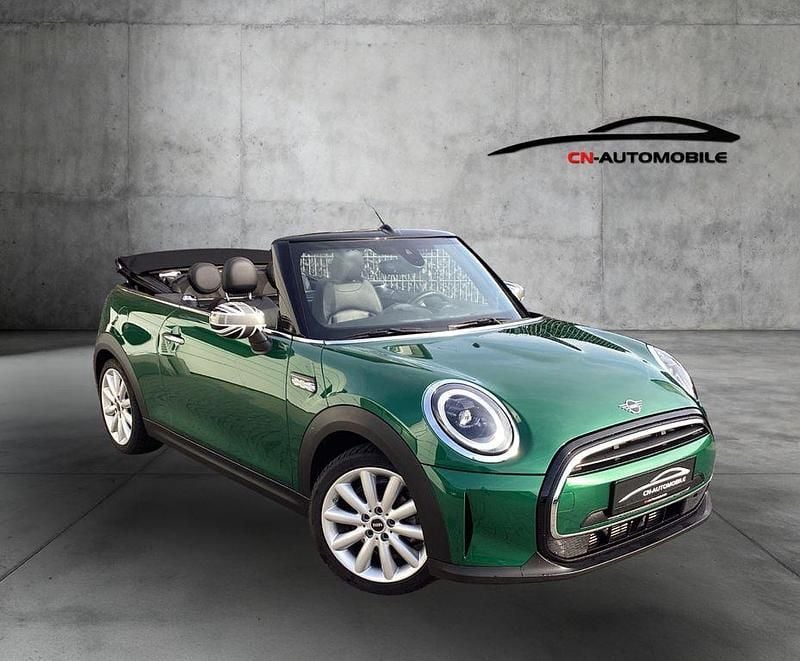 Gebraucht Mini Cooper Cabriolet 136 PS (100 kW) 2023 Grün Cabrio