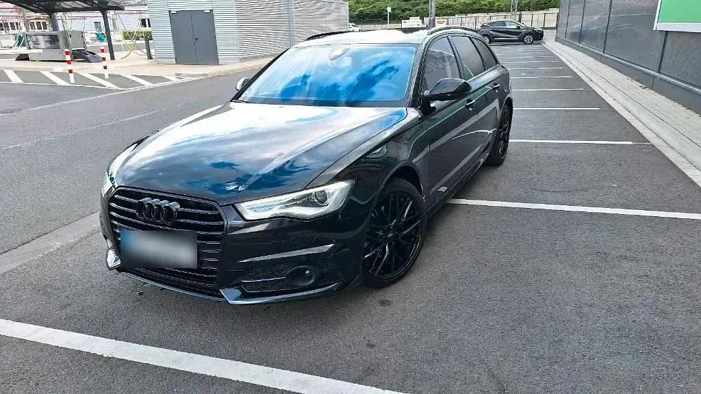 Gebraucht Audi A6 190 PS (139 kW) 2017 Schwarz Kombi