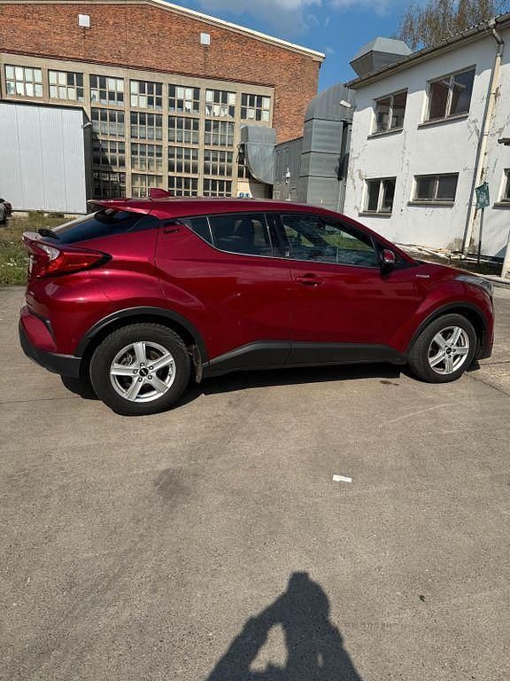 Gebraucht Toyota C-HR 98 PS (72 kW) 2019 Rot SUV