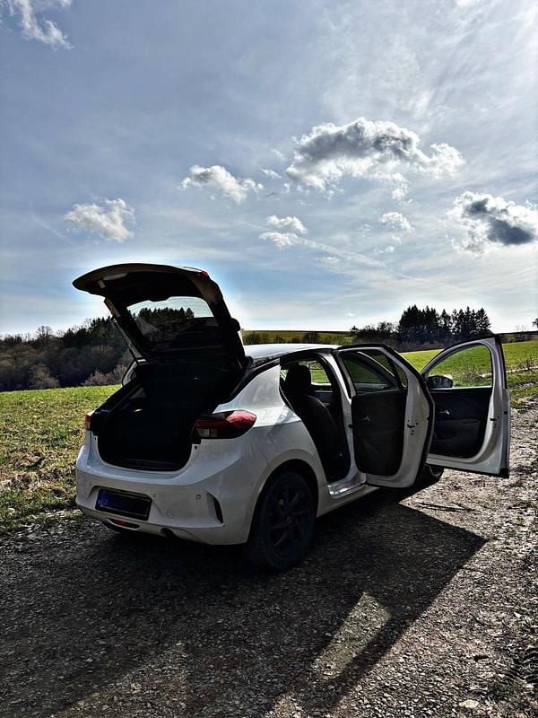 Gebraucht Opel Corsa Elegance 100 PS (73 kW) 2020 Weiß Kleinwagen