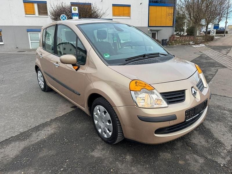 Braun Gebraucht 2005 Renault Modus Exception Van / Kleinbus | 4.250 € (Etwas zu teuer) - Bild 1/4