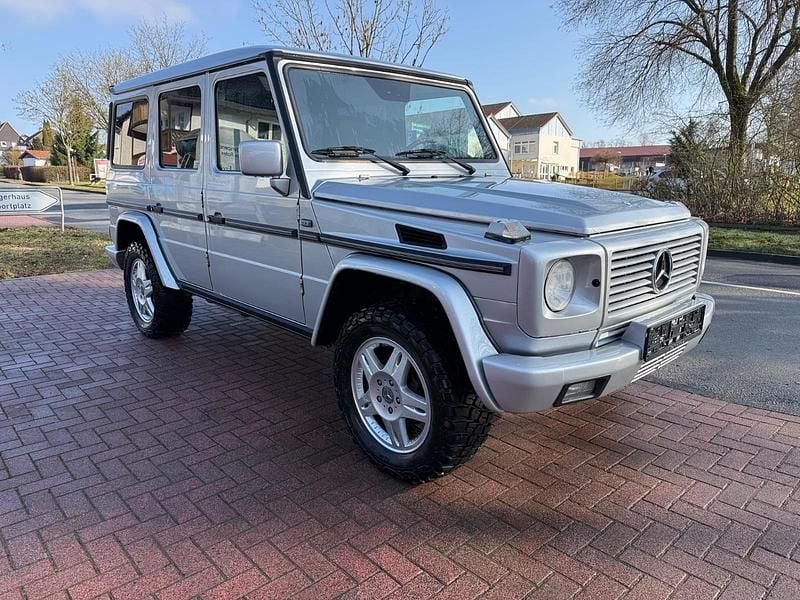 Gebraucht Mercedes G400 250 PS (183 kW) 2002 Silber SUV