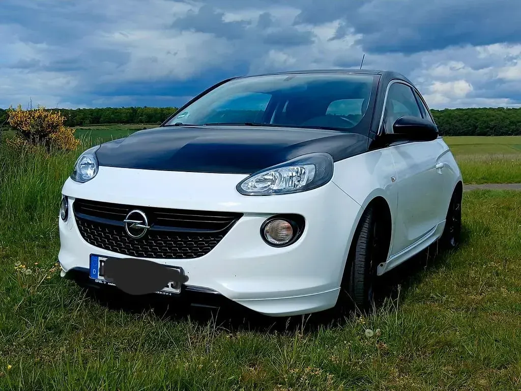Gebraucht Opel Adam S 87 PS (63 kW) 2018 Schwarz Kleinwagen