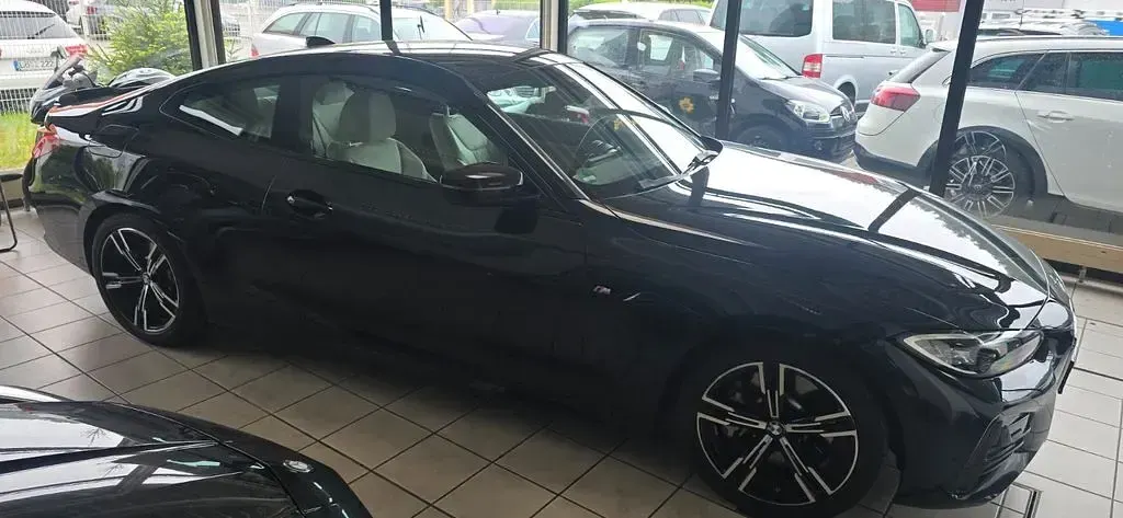 Gebraucht BMW 430 M Sport 245 PS (180 kW) 2022 Schwarz Coupé