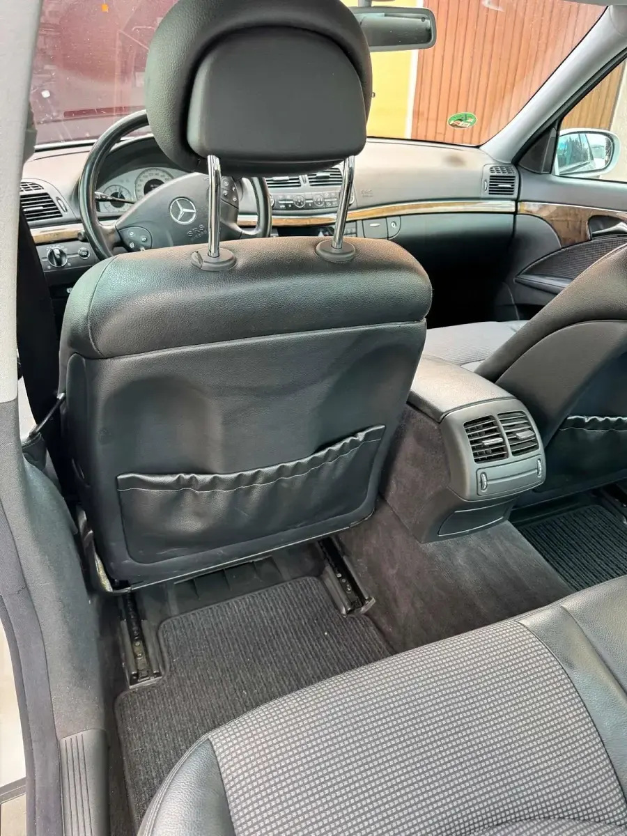 Gebraucht Mercedes E220 Avantgarde 150 PS (110 kW) 2004 Silber Limousine
