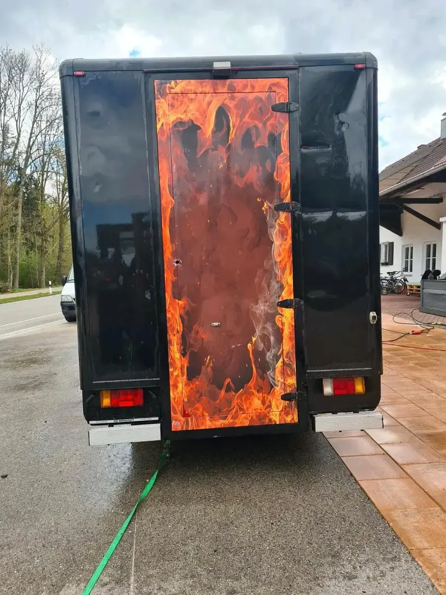 Gebraucht Opel Movano 120 PS (88 kW) 2004 Rot Kombi