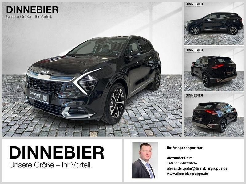 Zilinaschwarz met Neu 2025 Kia Sportage 3 SUV | 42.887 € (Fairer Preis) - Bild 1/4