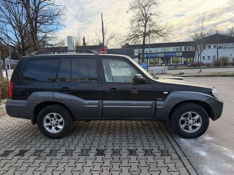Gebraucht Hyundai Terracan GLS 163 PS (119 kW) 2007 Schwarz SUV