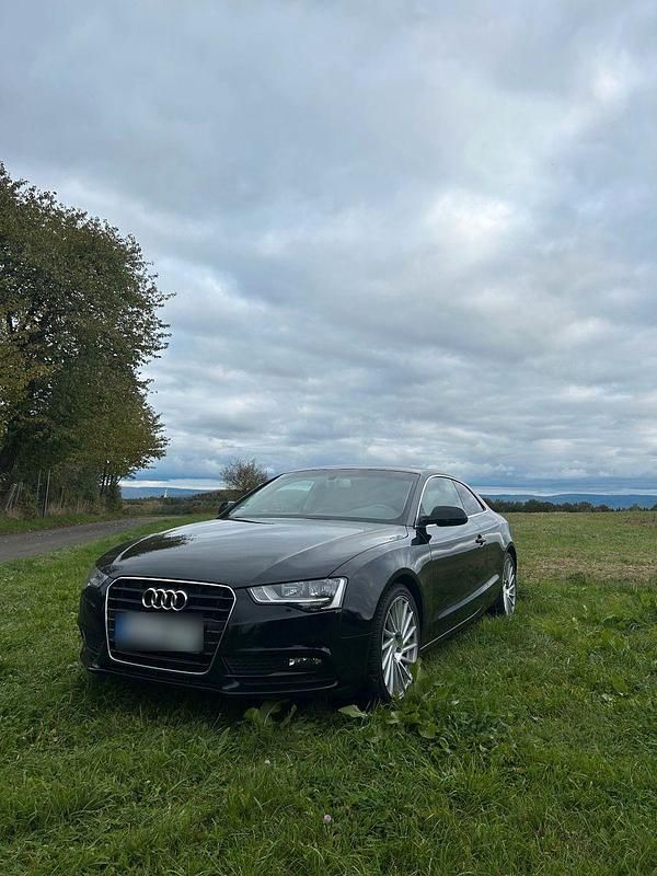 Gebraucht Audi A5 177 PS (130 kW) 2013 Schwarz Coupé