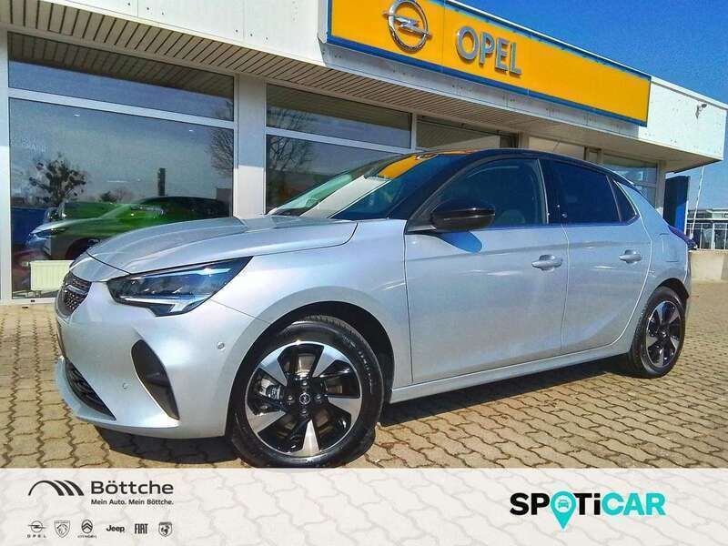 Grau Neu 2024 Opel Corsa-e Elegance Kleinwagen | 21.780 € - Bild 1/4