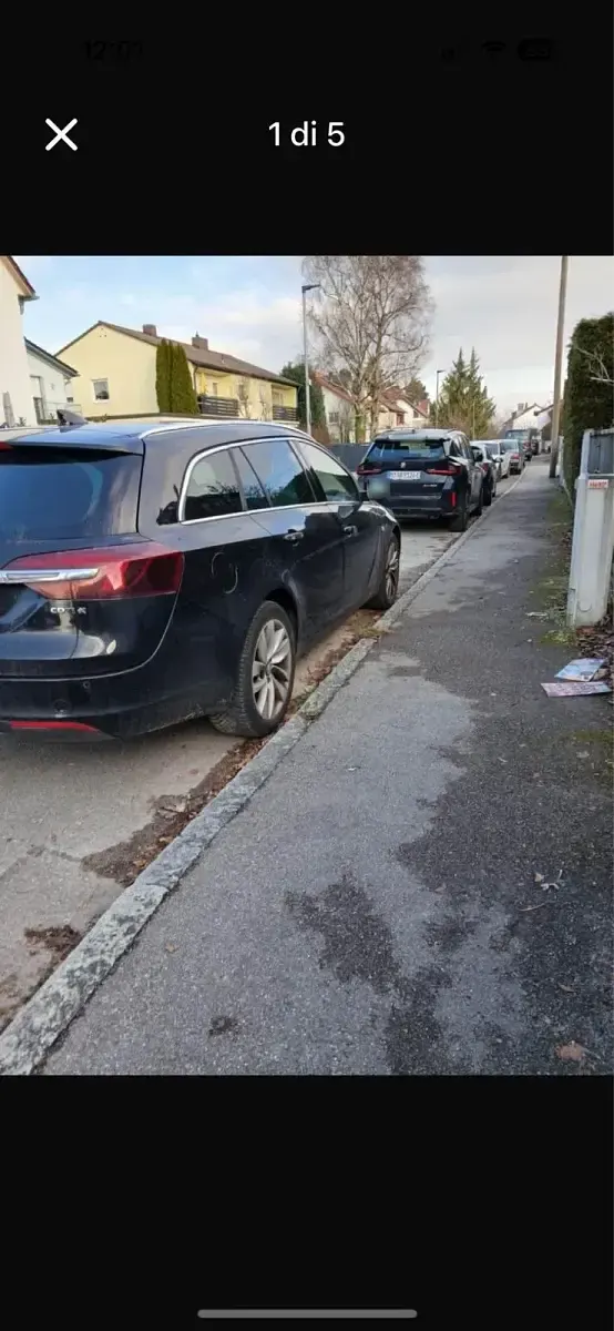 Gebraucht Opel Insignia 170 PS (125 kW) 2016 Schwarz Kombi