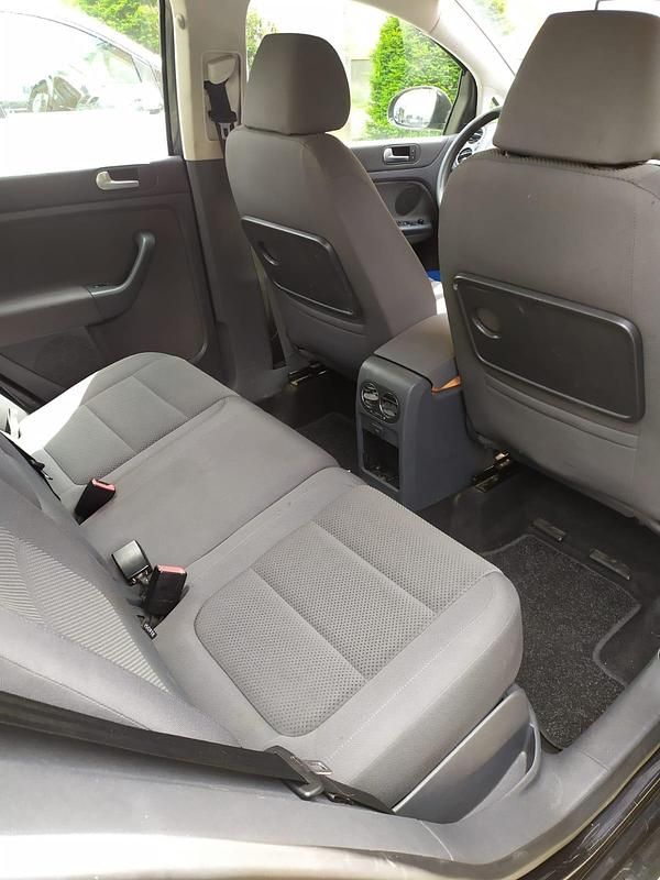 Gebraucht VW Golf Plus Cross 85 PS (62 kW) 2007 Schwarz Van / Kleinbus