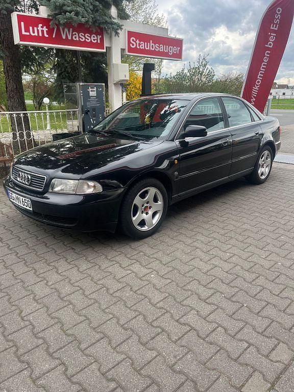 Gebraucht Audi A4 Performance 193 PS (141 kW) 1997 Schwarz Limousine